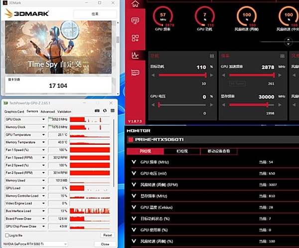 DLSS4加持2K光追破百帧！PRIME RTX5060 Ti甜品显卡