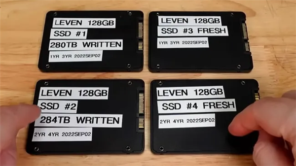 一定要注意！SSD两年未通电：数据丢了不少