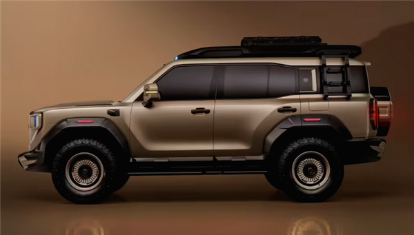 红旗首款硬派越野公开征名：采纳就送001号车