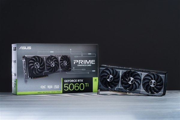DLSS4加持2K光追破百帧！PRIME RTX5060 Ti甜品显卡