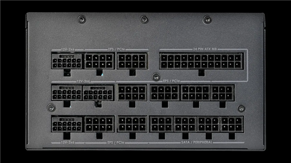 带3块RTX 5090没压力！银昕推出2500Rz电源：4组12V-2×6供电
