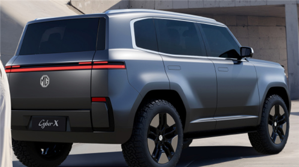 经典翻灯设计回归！MG Cyber X亮相：布加迪设计师亲手打造