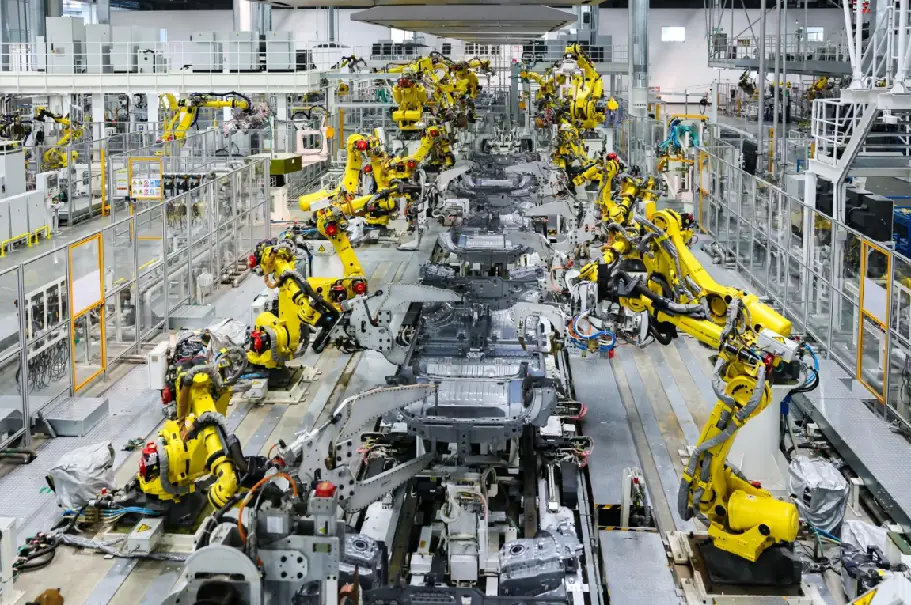 造更有乐趣的纯电动车 广汽本田全新纯电P7下线