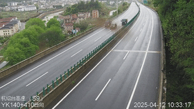 高速上发现一只鸡 男子竟倒车去抓 12分200元没了 