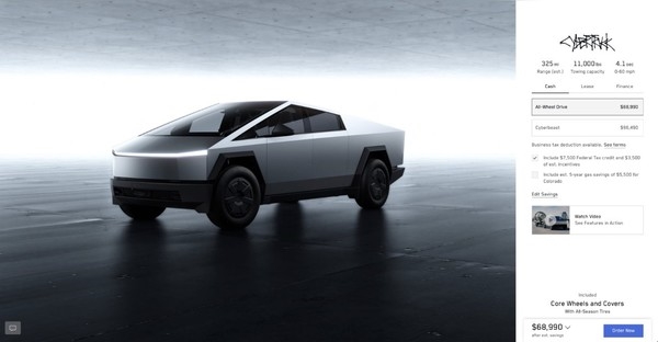 特斯拉悄悄下架Cybertruck增程电池选装 已订购用户懵了