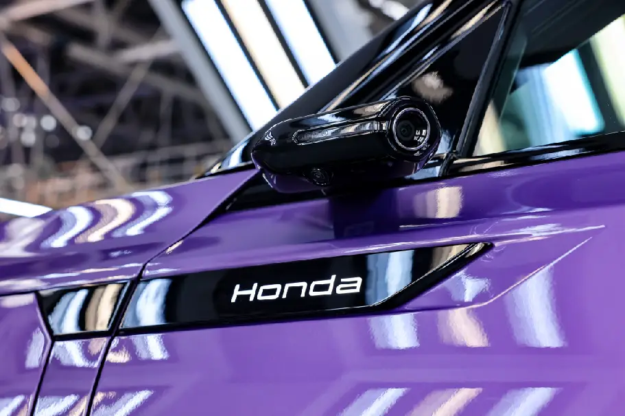 造更有乐趣的纯电动车 广汽本田全新纯电P7下线