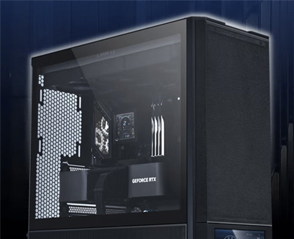 549元 联力鬼斧207 D机箱上市：配6寸LCD屏