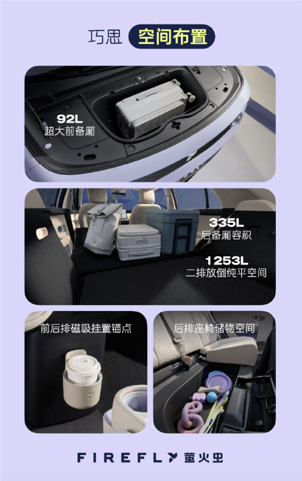 同级唯一支持换电！蔚来萤火虫正式上市：整车11.98万起售