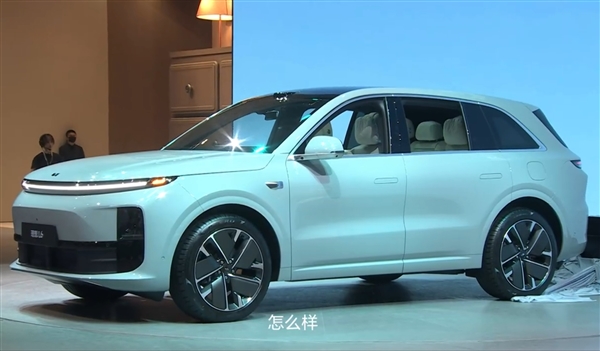 24.98万元起！理想L6智能焕新版新配色“天青色”发布：自带降温效果