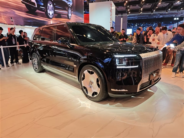 杭州湾库里南 极氪9X全球首发：拥有8大全球之最的顶级SUV