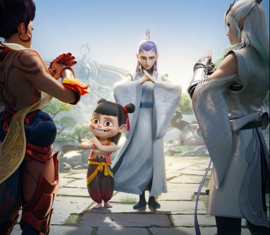 《王者荣耀》哪吒2语音包上线：你打我噻、收你们来了