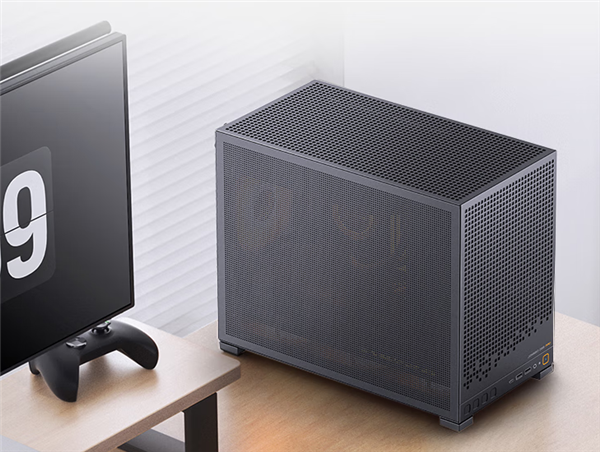 349元 乔思伯D32系列机箱MESH版上市：侧板改开孔设计