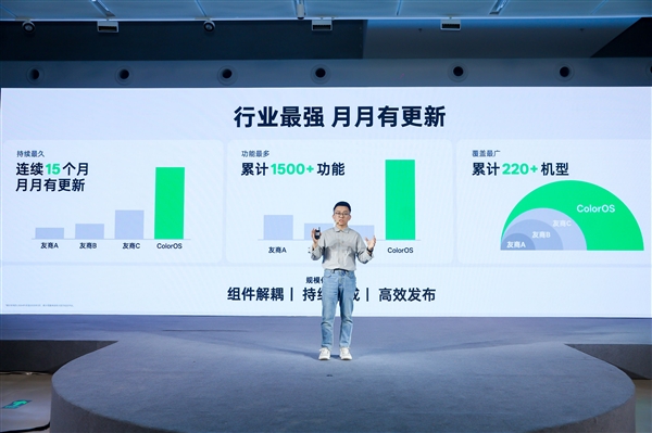 OPPO陈希：遥遥领先并不代表满足用户