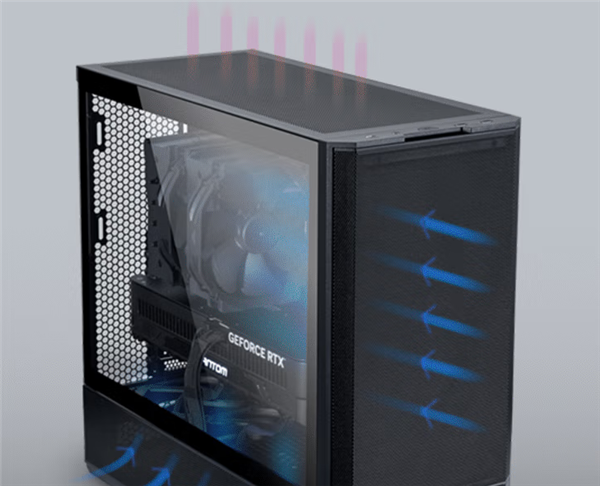 549元 联力鬼斧207 D机箱上市：配6寸LCD屏