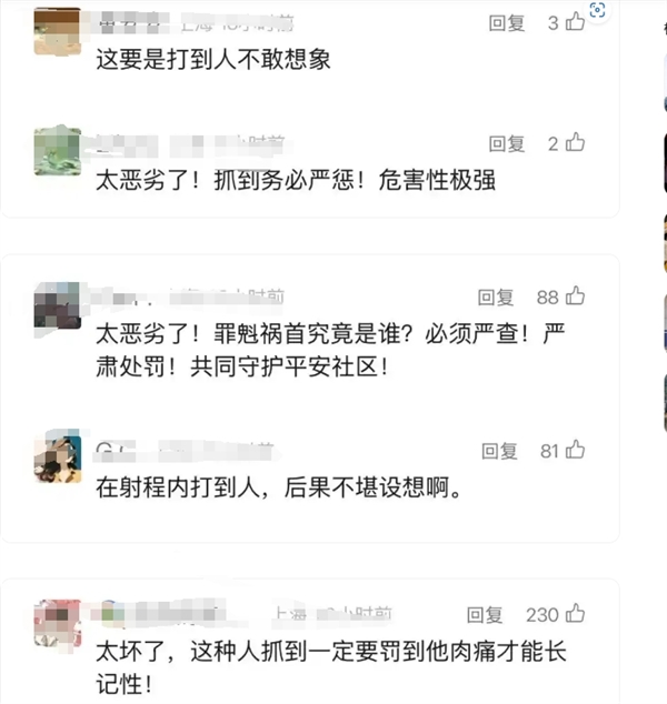 外卖员用弹弓专打电动车玻璃：只因网上说纯电车玻璃比较厚 网友怒斥必须严惩