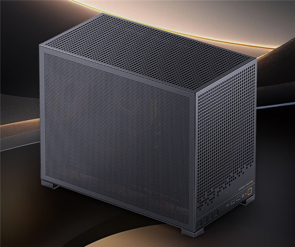 349元 乔思伯D32系列机箱MESH版上市：侧板改开孔设计