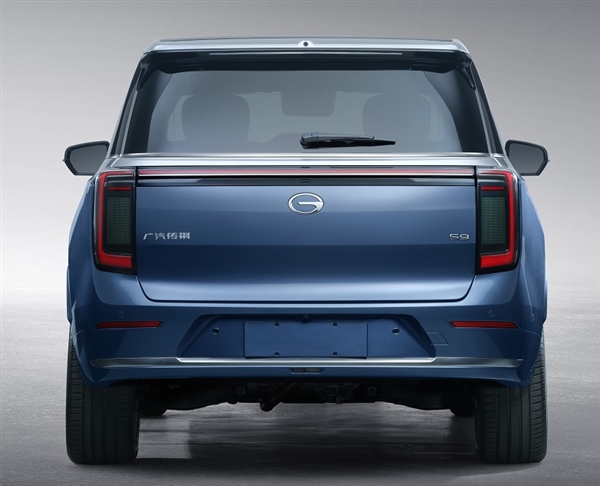双色车身、镜面轮圈！广汽传祺向往S9首曝：用上华为ADS
