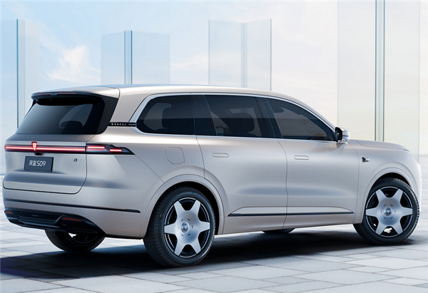 理想L9的平替之选！深蓝S09官宣4月23日预售：售价30-35万元