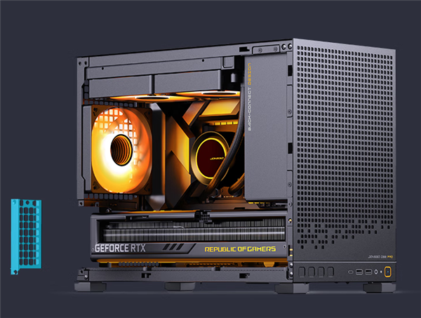 349元 乔思伯D32系列机箱MESH版上市：侧板改开孔设计