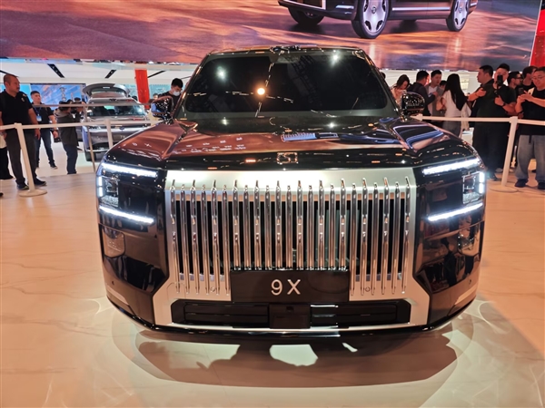 杭州湾库里南 极氪9X全球首发：拥有8大全球之最的顶级SUV