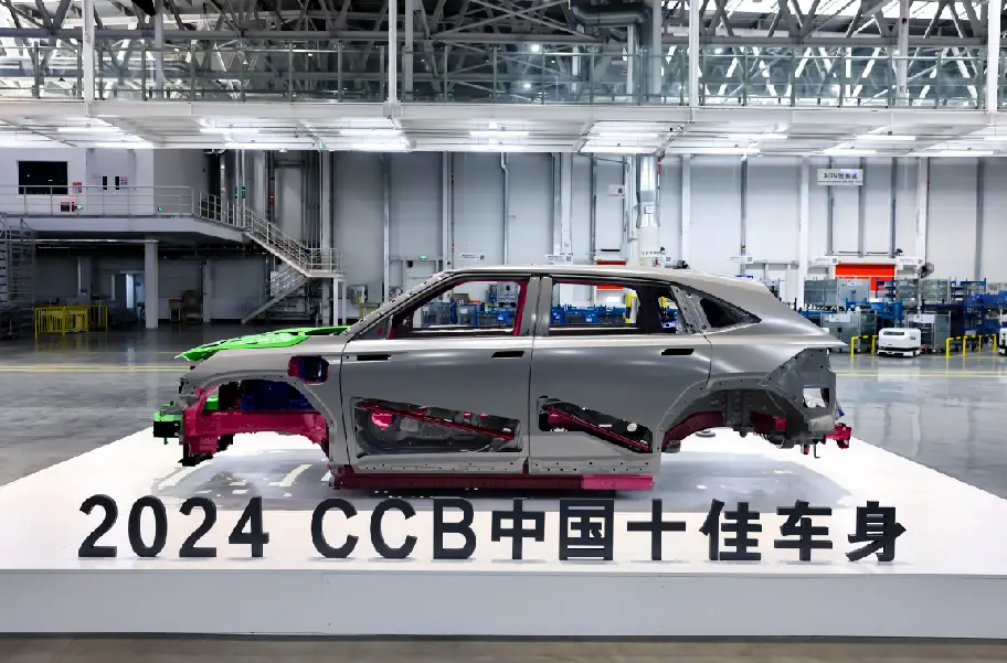 造更有乐趣的纯电动车 广汽本田全新纯电P7下线