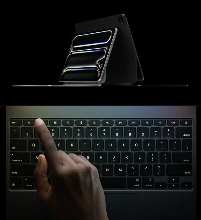 刚刚,苹果发布了4款重磅新品,iPad Pro M4性能炸裂! 刚刚,苹果发布了4款重磅新品,iPad Pro M4性能炸裂!