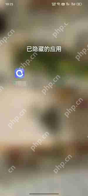 coloros12隐藏应用怎么打开