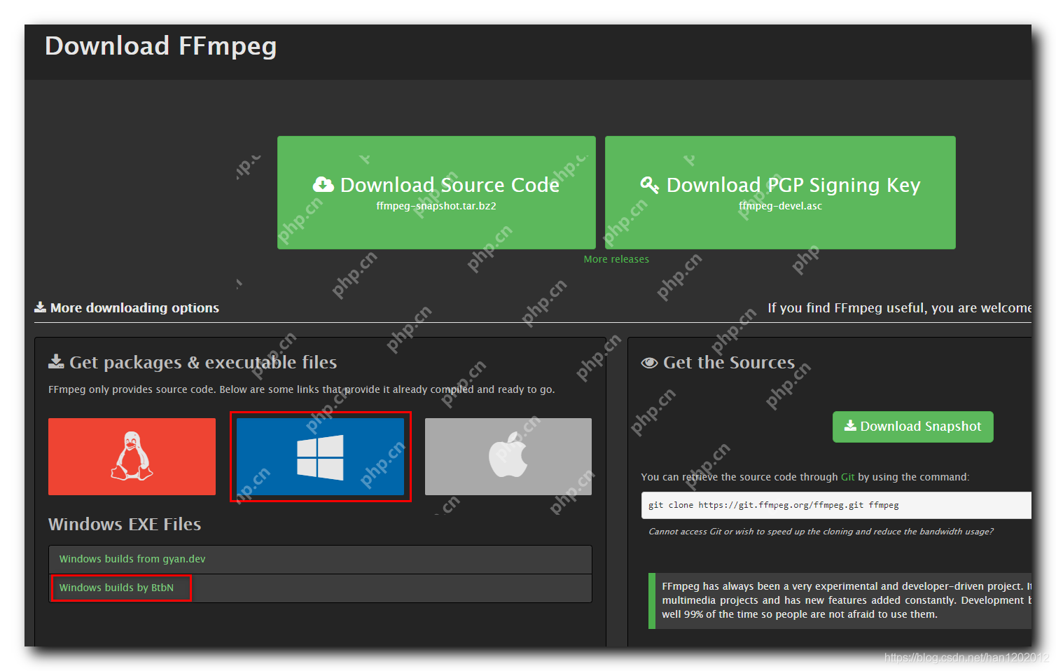 【FFmpeg】Windows 搭建 FFmpeg 命令行运行环境