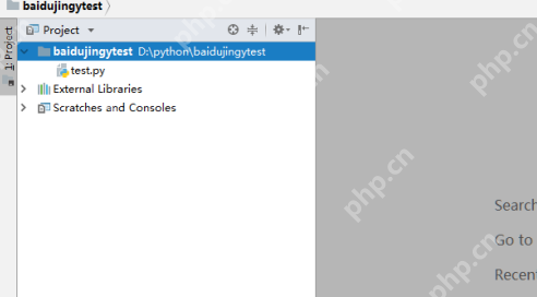pycharm怎么更新项目文件？pycharm更新项目文件的方法