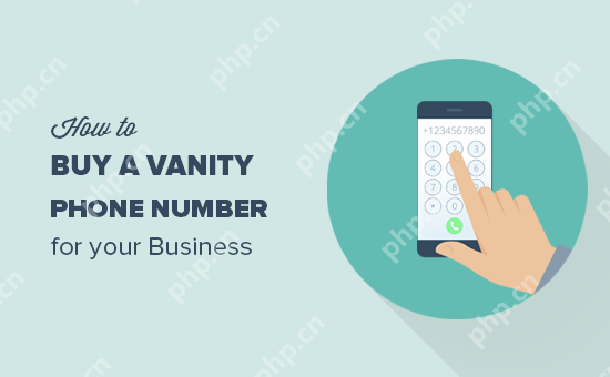 如何为您的网站购买个性化电话号码（5 分钟内）