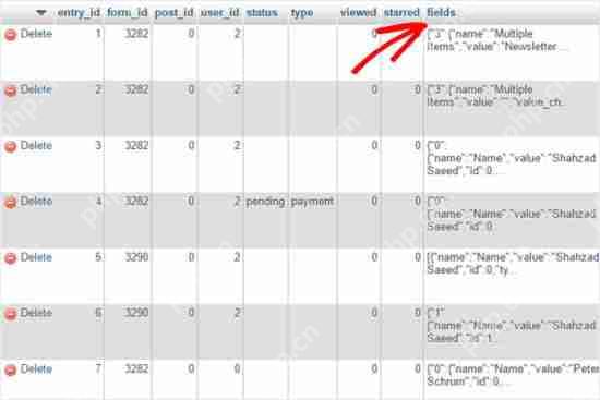 如何在 WordPress 数据库中保存联系表单数据