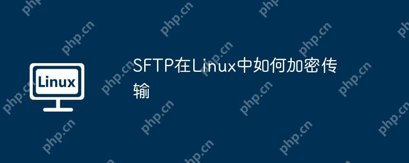sftp在linux中如何加密传输