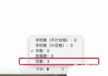 pages怎么查看文件总页数 查看文件总页数操作步骤分享