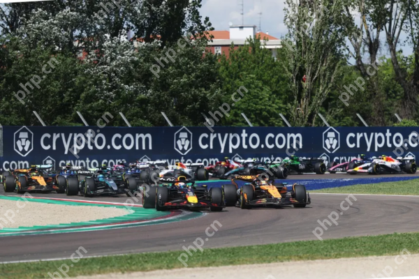 F1伊莫拉站正赛战报 维斯塔潘四连冠 法拉利捍卫驻场