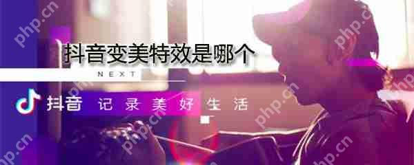 抖音变美特效是哪个_变美特效使用方式一览