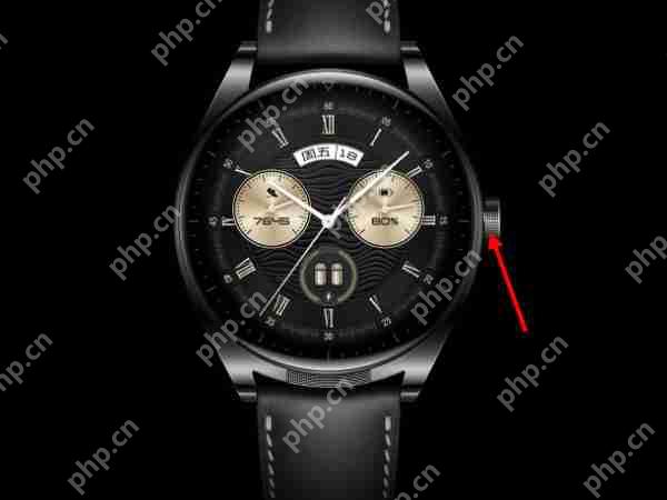 华为手表微信如何绑定