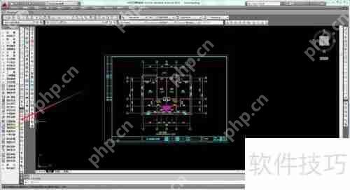 CAD教程：天正CAD图转换为普通CAD图的方法