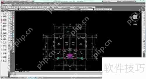 CAD教程：天正CAD图转换为普通CAD图的方法