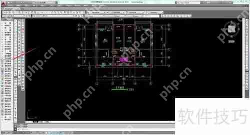 CAD教程：天正CAD图转换为普通CAD图的方法
