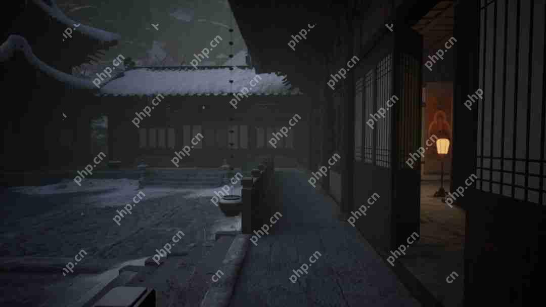 国产古风游戏《火起雪中寺》发售 有美女姐姐哟