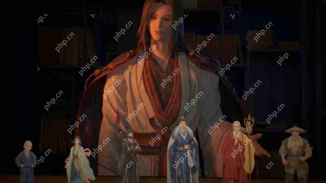 国产古风游戏《火起雪中寺》发售 有美女姐姐哟