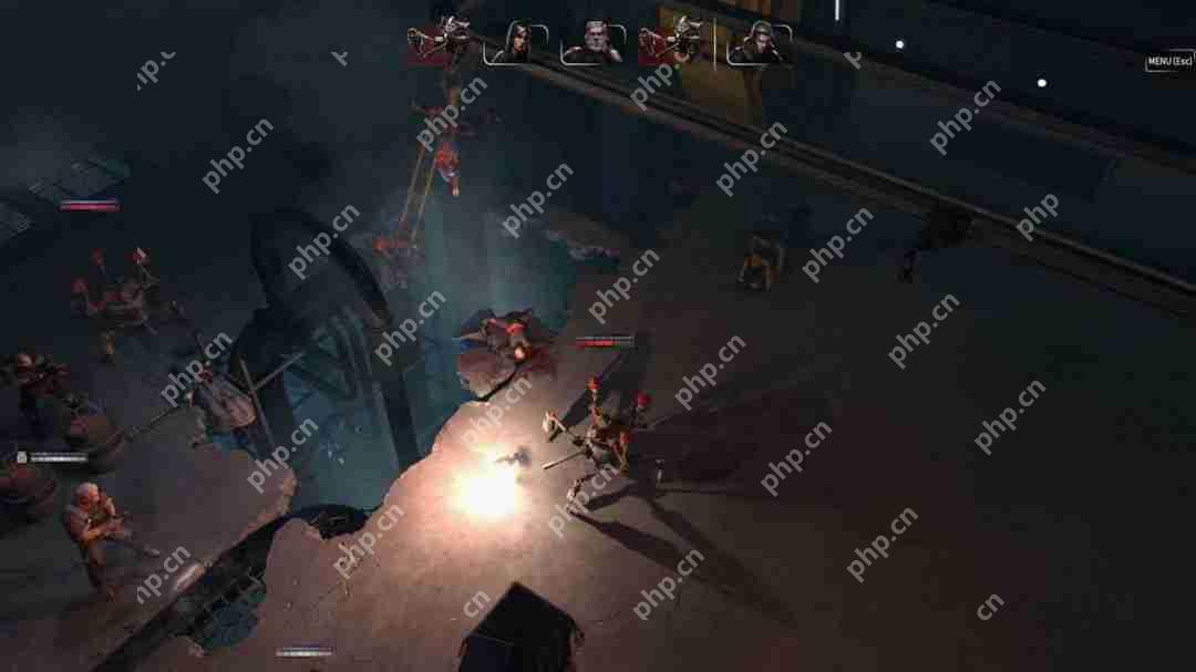 哈萨克斯坦战术RPG《Critical Shift 临界突变》首曝宣传片