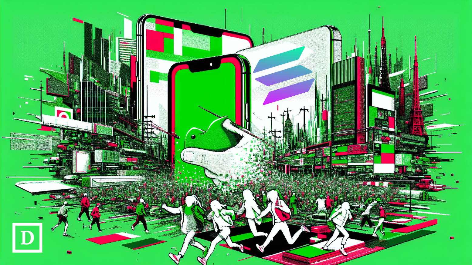 Solana Mobile宣布8月4日为其寻求者Web3智能手机启动日期