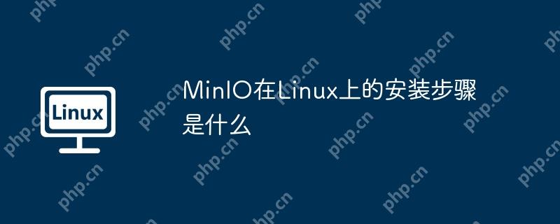 minio在linux上的安装步骤是什么