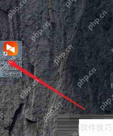 向日葵X远程控制软件切换语言方法