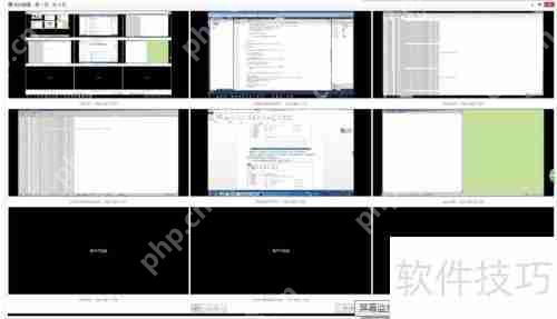 企业局域网电脑屏幕监控方法