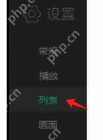 爱奇艺万能播放器怎么更改列表展现选项？-爱奇艺万能播放器更改列表展现选项的方法