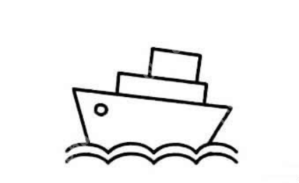 qq画图红包游轮怎么画？QQ画图红包所有图案画法汇总