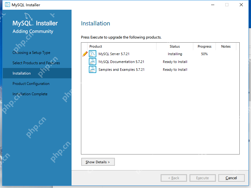 mysql社区版安装图文教程