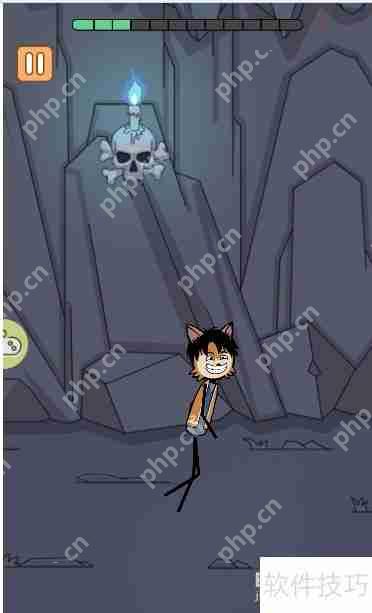 火柴人用巧克力成功收买门卫的方法